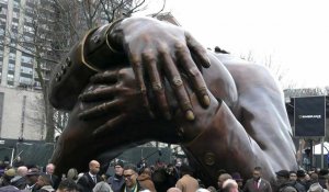 États-Unis: inauguration d'un mémorial en l'honneur de Martin Luther King Jr à Boston