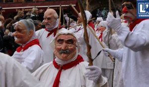 La sortie des Meuniers donne le top départ du carnaval de Limoux