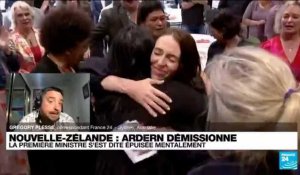 Nouvelle-Zélande, Ardern démissionne, la Première ministre s'est dite épuisée mentalement
