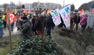 Pont-Sainte-Maxence. Du monde à la manifestation contre la réforme des retraites