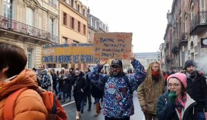 Rouen. 15 000 manifestants ont arpenté les rues de la ville
