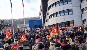 Une manifestation historique à Lillebonne contre la réforme des retraites