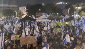 Israël : l'opposition se mobilise contre la politique du gouvernement de Benjamin Netanyahu
