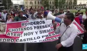 Pérou : les manifestants convergent vers Lima, la présidente appelle au calme