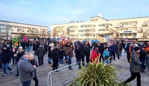 La mobilisation est massive pour la manifestation calaisienne contre la réforme des retraites le 19 janvier