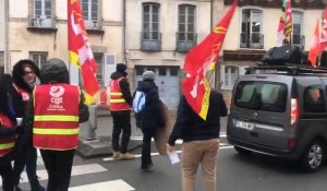 VIDÉO. Réforme des retraites : près de 3 000 manifestants mobilisés à Vannes