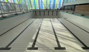 Quiévrechain : la nouvelle piscine toujours en travaux