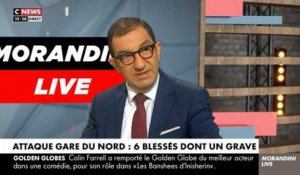 "La faune de Gare du Nord" : Jean Messiha dérape et s'accroche violemment avec Jean-Marc Morandini
