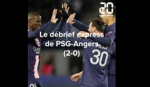 Ligue 1 : Le débrief express de PSG-Angers (2-0)
