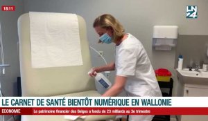 Le carnet de santé bientôt numérique en Wallonie