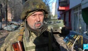Survivre à Bakhmout, sur le front de la guerre en Ukraine
