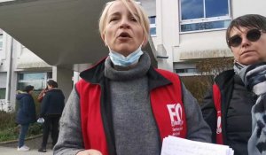 Grève à l'hôpital de Bar-sur-Aube : entretien avec Élisabeth Polat, représentante du personnel, et Stéphanie Peyrouse, aide-soignante