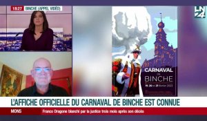 L'affiche officielle du carnaval de Binche est connue