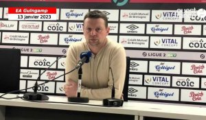 EA Guingamp. Stéphane Dumont : « On est trop  fragile »