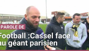 "C'est le rêve" : les amateurs de Cassel s'offrent le droit d'affronter le PSG en Coupe de France