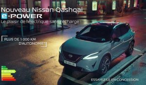 L’exclusive motorisation e-POWER des Nissan QASHQAI et X-TRAIL à l’honneur dans une campagne media exceptionnelle