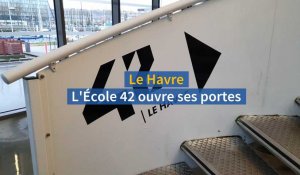 L'école 42 de Xavier Niel ouvre ses portes au Havre