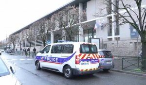 Val-de-Marne: images du lycée où a été poignardé mortellement un adolescent de 16 ans