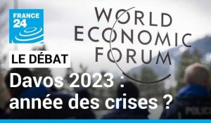 Davos 2023 : l'année des crises ? Les dirigeants du monde réunis dans la station suisse