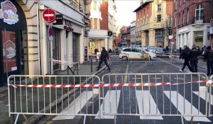 Béthune : la rue d’Arras fermée à la circulation après qu’un trou s’est formé dans la chaussée