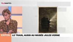 Chronique Expos : Jules Verne et le train