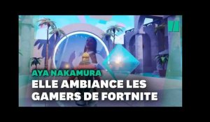 Le concert d'Aya Nakamura sur Fortnite a mis tout le monde d'accord