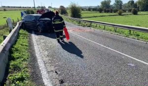 Cinq blessés dans un accident entre Montay et Neuvilly