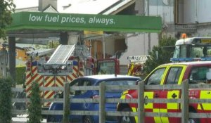 Irlande: dix morts lors d'une explosion dans une station-service