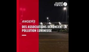 VIDÉO. Près d'Angers, des associations luttent contre la pollution lumineuse dans les zones d'activités 