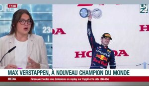 F1: Verstappen déclaré champion du monde dans la confusion au Japon