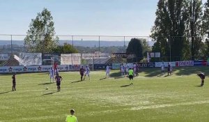 Football (N1): le RFC Liège ne passe pas loin du 2-0 contre Tirlemont sur une belle combinaison
