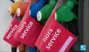 Pénuries d'essence en France : 30% des stations-services touchées