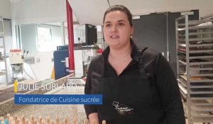 À Rouen, Julie Sublard et sa Cuisine sucrée participe à la Fête du ventre