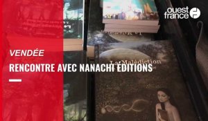 VIDÉO. Nanachi, la maison d'éditions où naissent mangas et romans fantastiques au cœur de la Vendée