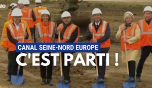 Canal Seine-Nord Europe : le "chantier du siècle" débute enfin !