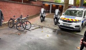 Lille: Visite du nouvel hôtel de police municipal