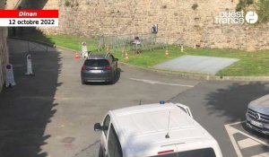 VIDEO. À Dinan, les gendarmes simulent une interpellation lors de la journée portes ouvertes