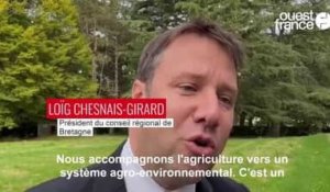 VIDÉO. « Nous avons besoin de nos agriculteurs », défend le président de la Région Bretagne