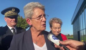 Anzin-Saint-Aubin: la Ministre des Solidarités en visite a l'IEM Pierre-Cazin