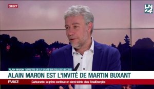 "Georges-Louis Bouchez fait preuve de malhonnêteté intellectuelle"
