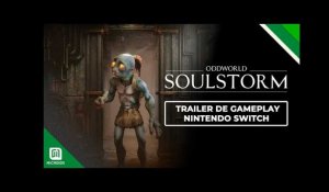 Oddworld Soulstorm | Trailer de Gameplay Nintendo Switch (10 min) | Microids & Oddworld Inhabitants