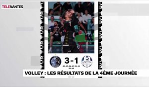 Ligue A de volley : le NRMV vainqueur, défaite de Saint-Nazaire