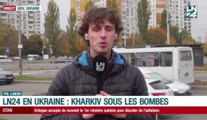 Guerre en Ukraine: Kharkiv sous les bombes
