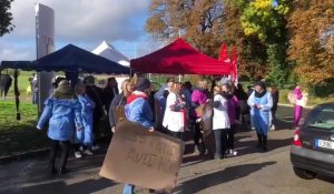 Blendecques : les négociations « au point mort » au troisième jour de grève à la clinique