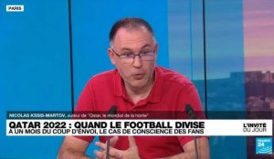 Nicolas Kssis-Martov, journaliste : "Jamais aucun État n'aurait boycotté la Coupe du monde au Qatar"