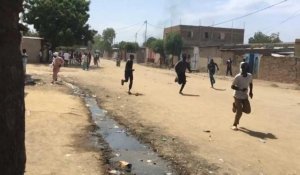 Tirs de gaz lacrymogènes lors de violents heurts au Tchad