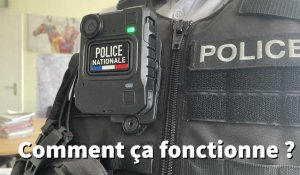 Comment fonctionnent les caméras piétons qui équipent les policiers d'Hazebrouck ?