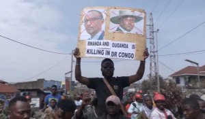 RD Congo : des milliers de manifestants contre le Rwanda à Goma