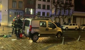 Lille : une femme sous les roues d'une voiture