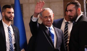 Benjamin Netanyahu sur la voie d'un retour au pouvoir